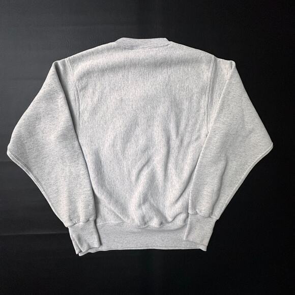 VTG Notre Dame Sweatshirt Adult Medium Gray University Crew Neck Y2k Made in USA - Picture 5 of 8